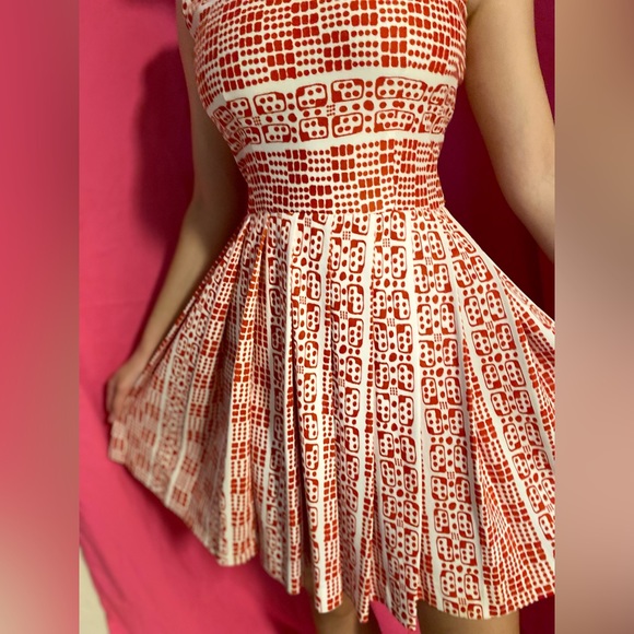 Vintage 60’s David Crystal Dominoes Mini Dress - Picture 13 of 14